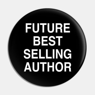 Future best selling author Pin