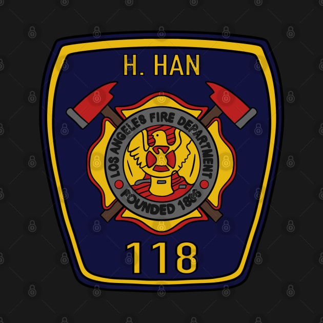 Station 118 LAFD Badge | 911 Chimney by icantdrawfaces