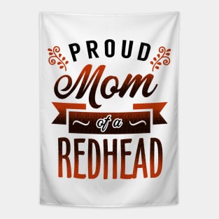 Mother of a Redhead Tapestry