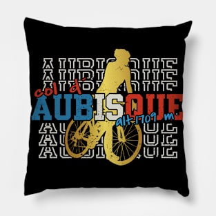 Col D'Aubisque Cycling Bike Souvenir Pillow