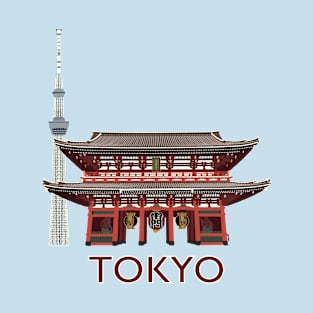 Asakusa, Tokyo T-Shirt