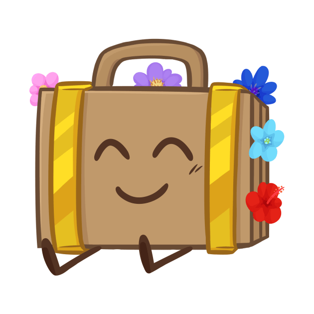 Suitcase (Inanimate Insanity) by PuppyRelp