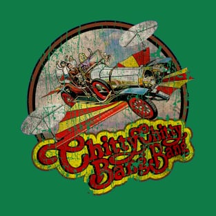 Chitty Chitty Bang Bang //70s Musical //Vintage T-Shirt