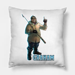 Just Graham Pillow