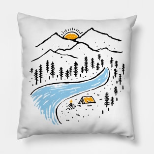 Quiet Place Pillow