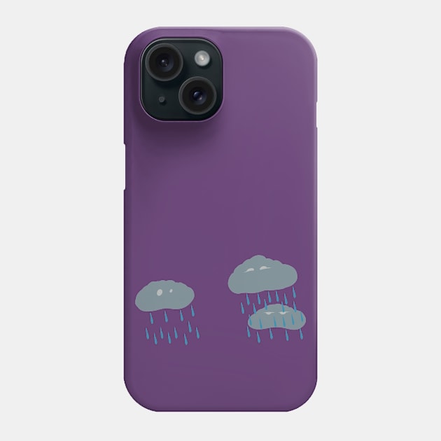 Don't Rain on Your Friends Phone Case by ForsakenSky