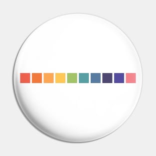 Chromatic progression Pin