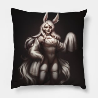 Bunny Girl Pillow