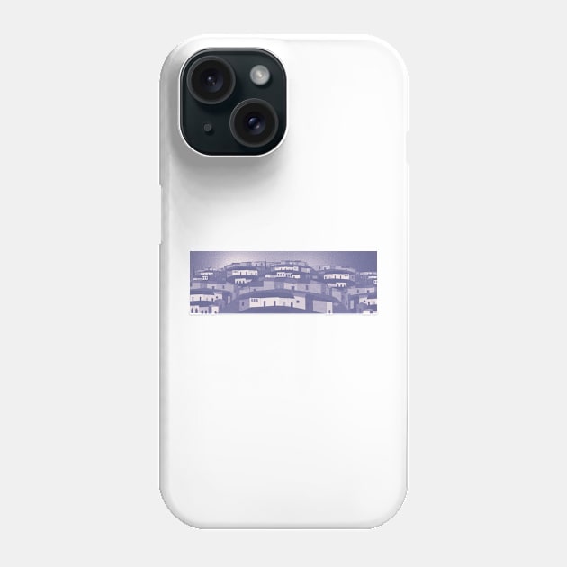 Puerto Vallarta at Night Phone Case by charker