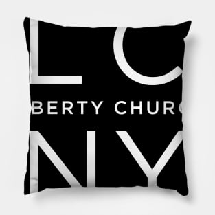 Liberty Church T-Shirt Pillow