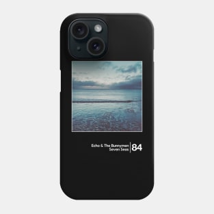 Echo & The Bunnymen - Seven Seas / Minimalist Graphic Artwork Design Phone Case