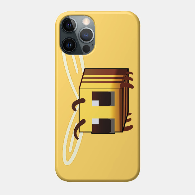 Bee - Minecraft - Phone Case