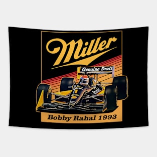 Bobby Rahal 1993 Retro Tapestry