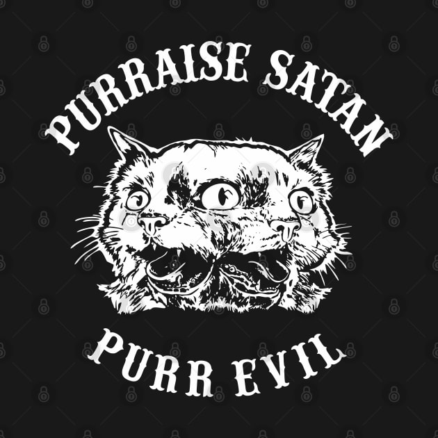 purr evil cat by stuff101