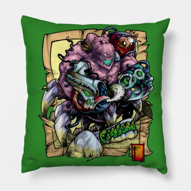 Beast Pillow by Fingers