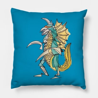 Gigan by Pollux Pillow