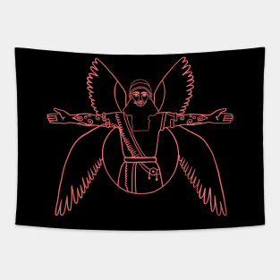 The Lamassu - Minimal Version Tapestry