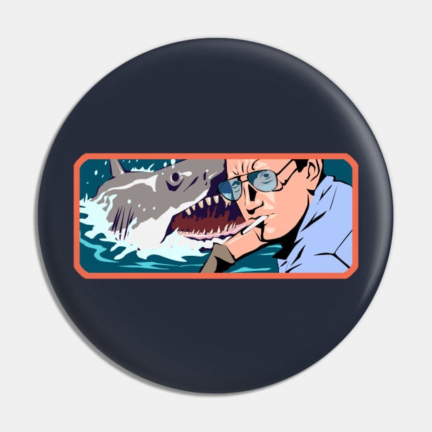 Jaws We're Gonna Need A Bigger Boat Pin by jhunt5440