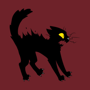 Scaredy Cat T-Shirt