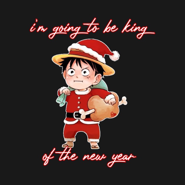 Onepiece Aime perfect Gifts for Christmas T-shirt new yearclothing by MIRgallery