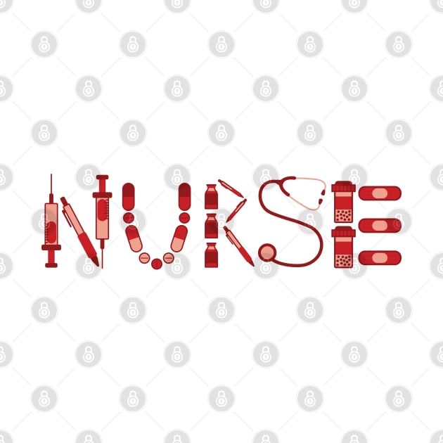 Nurse (Red) by NurseLife