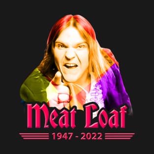 Meatloaf 1947-2022 BAT OUT OF HELL T-Shirt