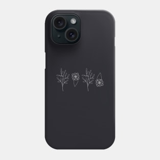 Awesome Line Art Design Phone Case