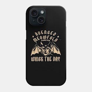 Avenged Meowfold Whisk The Day Phone Case