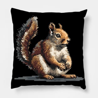 16-Bit Squirrel Pillow