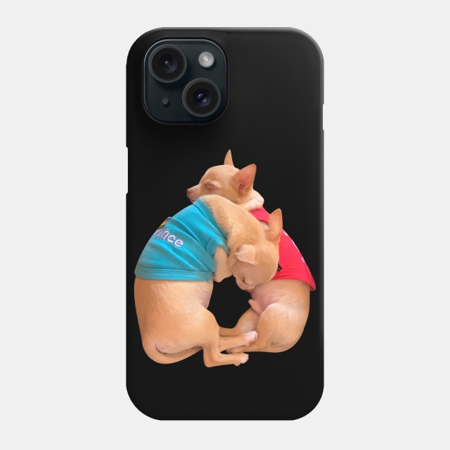 Brotherly Love Phone Case by BarkPink