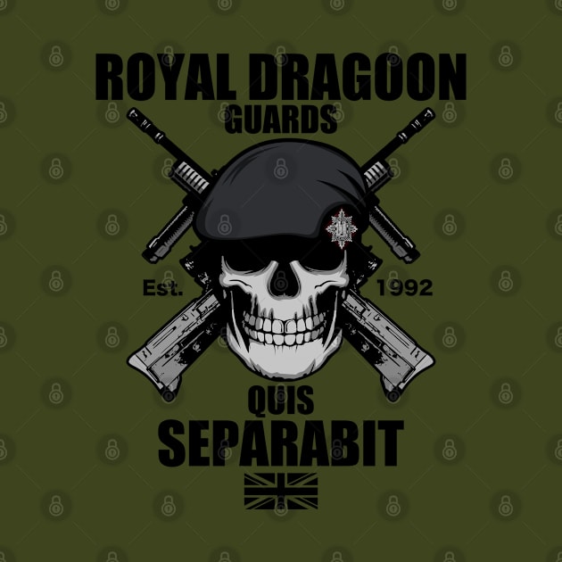 Royal Dragoon Guards by TCP