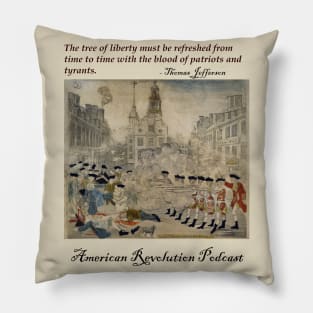 Boston Massacre Pillow