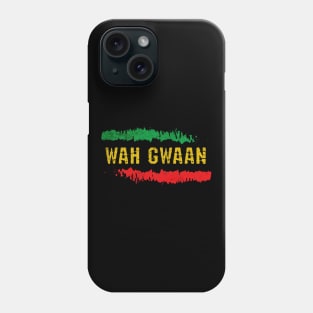 Wahgwaan Reggae Phone Case