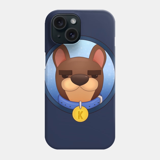 King Kevin Phone Case by Lil's Shop