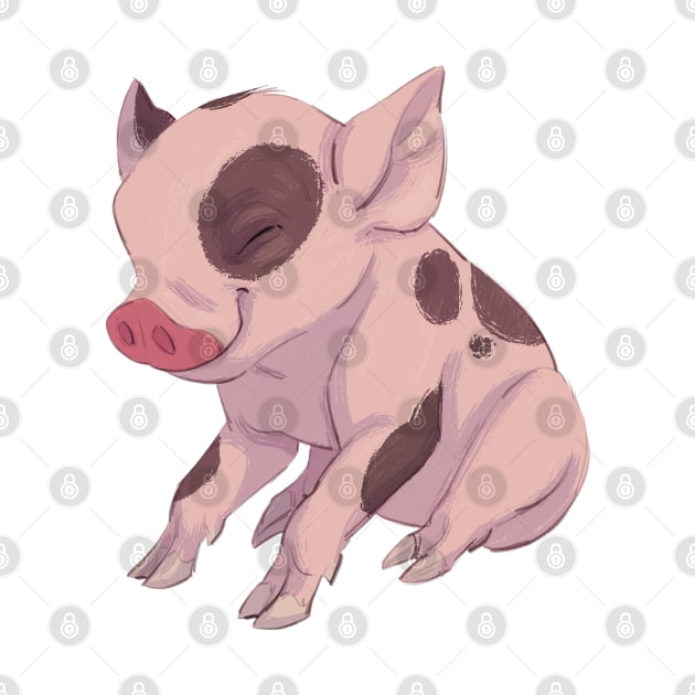 Piglet by PaulaBS