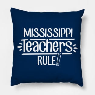 Mississippi Teachers Rule Pillow