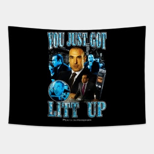 You Just Got Litt Up Suits Tv Show Tapestry