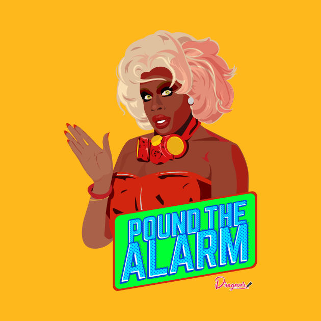 Monet from Drag Race by dragover