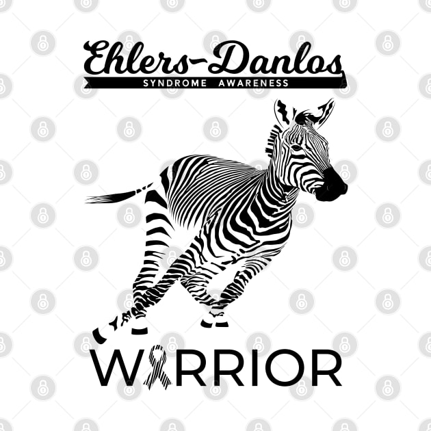 Ehlers Danlos Warrior Zebra by Jesabee Designs