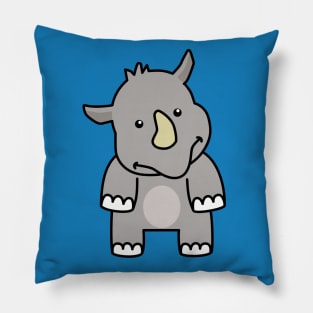 Rhino Pillow