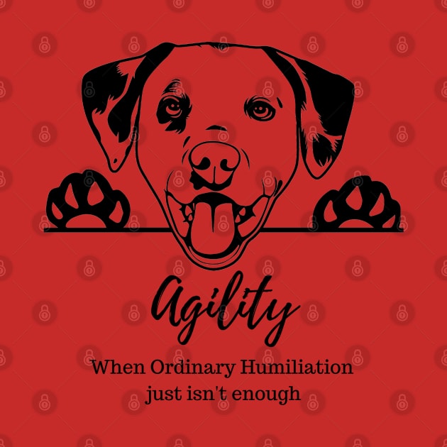 Dalmatian Agility Humiliation by Jumpin' K-9's Store