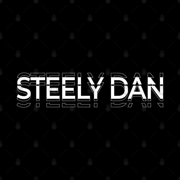 Steely Dan Kinetic Typography by SGA