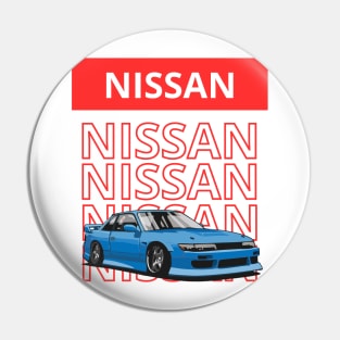 Nissan Silvia Pin