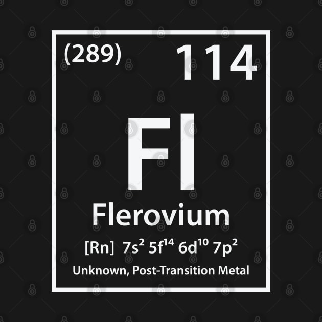 Flerovium Element by cerebrands