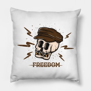 Freedom (white) Pillow