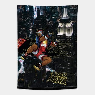 THE BLACK BOXX (New York State of Mind) Tapestry