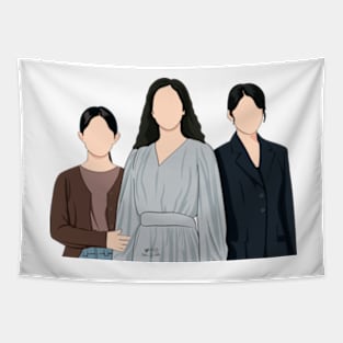 Little Women Tapestry