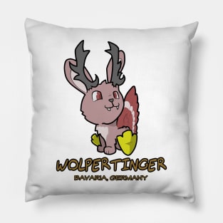 Compendium of Arcane Beasts and Critters - Wolpertinger Pillow