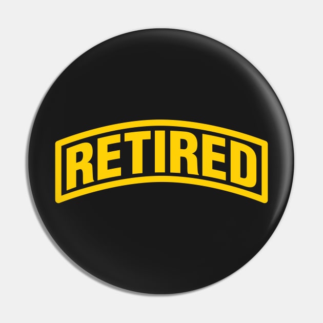 Retired Pin by fishbiscuit