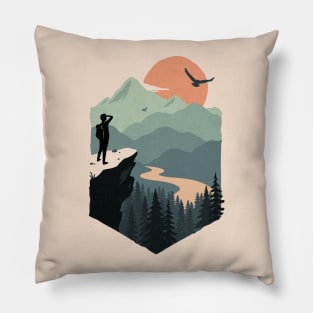 Vast Views Pillow